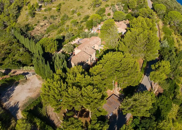 Danesi Casa di campagna Rio dellʼElba