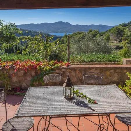 Casa di campagna Danesi Rio dellʼElba